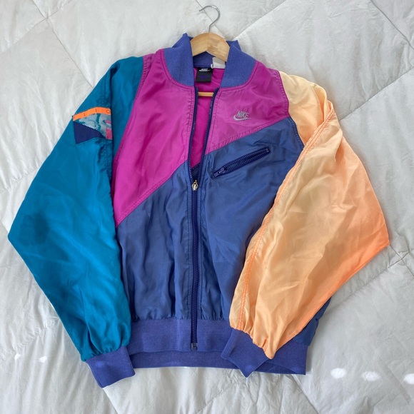 Nike Jackets & Blazers - Vintage 90s Nike Flight Windbreaker